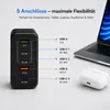 120W USB-C Schnellladegerät mit 1m USB-C Ladekabel (20W) – Produktbild-Vorschau 3