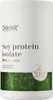 A white cylindrical container of OstroVit Soy Protein Isolate. Produktbild-Vorschau