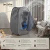 tectake® Mobile Dampfsauna ThermaLuxe I 2 l Dampfgenerator Produktbild-Vorschau 2