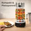 Döner Grill Elektrisch 1000W Edelstahl Vertikal Schaschlik Produktbild-Vorschau 5