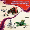 LEGO NINJAGO Rogue a robotický dračí jezdec, Sada na Náhled obrázku produktu 40