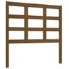 The Living Store Kopfteil Honigbraun 95,5x4x100 cm Produktbild-Vorschau 2