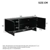 Merax Hochglanz Sideboard mit 3 Türen und 6 Fächern, Produktbild-Vorschau 10