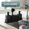 Organizer per lavello eluno con superficie soft-touch, Anteprima dell’immagine prodotto 2