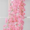 Fleur artificielle en rotin Single 1,8 m 135pcs T?te de Voir les images du produit 6