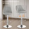Yaheetech 2er Barhocker-Set Verstellbare Sitzhöhe 61,5 cm - Produktbild-Vorschau 6