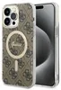 Custodia Guess Iml 4G Magsafe Na Iphone 15 Pro - Brązowe Anteprima dell’immagine prodotto 16