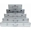 ECI Aluminium Koffer Silber (LxBxH) 40 x 10 x 10 cm Produktbild-Vorschau 8