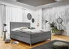 Meise Möbel Leo Boxspringbett Metallfuß mit Chromoptik 100% Produktbild-Vorschau 2