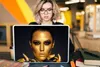 MuchoWow® Laptop Aufkleber Sticker Cover Make-up - Tasche - Produktbild-Vorschau 5