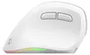 Eternico Wireless Vertical Mouse MVS490 pour gauchers blanc Voir les images du produit 4