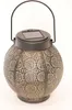 Solar Gartenleuchte LED Laterne 14x16cm Metall Warmweiß Produktbild-Vorschau 2