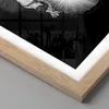 Gerahmtes Poster - Rahmen in heller Eiche - Ballerinas Produktbild-Vorschau 2
