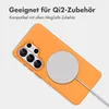 Ochranný kryt v barvě oranžové s tenkým magnetickým Náhled obrázku produktu 4