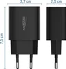 Ansmann Home Charger HC212 2xUSB 2400mA noir Voir les images du produit 5