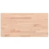 vidaXL Waschtischplatte 100x50x1,5 cm Massivholz Buche Produktbild-Vorschau 1