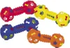 Nobby Hundespielzeug Vinyl Hantel mit Squeaker Produktbild-Vorschau 2