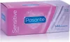 A box of Pasante Sensitive Feel condoms. Podgląd zdjęcia produktu