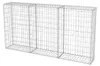 gabionový koš vidaXL ocelový 200×30×100 cm Náhled obrázku produktu 8