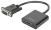 DIGITUS VGA to HDMI Konverter und Audio Full HD 15 cm Produktbild-Vorschau 1