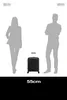 American Tourister AIRCONIC, Spinner, Czarny, Kabinowy, 4 Podgląd zdjęcia produktu 9