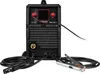 A welding machine with its cables and clamps. Produktbild-Vorschau