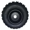 Komplettrad Ersatzreifen Felge mit Reifen 3-Loch 18x9,5-8 Produktbild-Vorschau 3