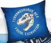 Dinosaur Tyrannosaurus Bettwäsche 135 x 200 cm Produktbild-Vorschau 2