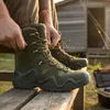 Almwalker Outdoorstiefel Forest Pro - High Herren (Oliv) Produktbild-Vorschau 2