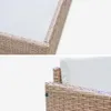 sweeek - Gartengarnitur aus Polyrattan - Perugia -  4 Sitze Produktbild-Vorschau 3