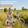 Rower 20 cali dla dziewczynki dziecięcy Shimano 6 biegów Podgląd zdjęcia produktu 8