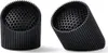 Two black speakers are shown against a white background. Podgląd zdjęcia produktu