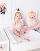 Ceba Baby Wickelaufsatz Für Kommode-basic Spots Beige  Produktbild-Vorschau 3