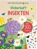 Naturforscher-Kids - Stickerheft Insekten Produktbild-Vorschau 1