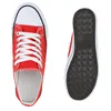 VAN HILL Damen Sneaker Low Schnürer Bequeme Stoff Freizeit Produktbild-Vorschau 3