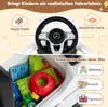 DREAMADE 3-in-1 lizenzierter Mercedes Benz Kinderwagen, Produktbild-Vorschau 4