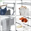 VOUNOT® Mobiler Turmwäscheständer für Innen, Wäscheturm Produktbild-Vorschau 7