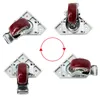 SCHMIDT systemprofile 4x Lenkrolle mit 3D-Platte Nut 8 Produktbild-Vorschau 3