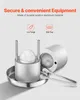 Zestaw kulek do lodu VEVOR 53 mm z aluminium lotniczego ze Podgląd zdjęcia produktu 5