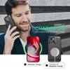 Hülle für iPhone 14 - Carbon Look Matt Schwarz Rutschfest Produktbild-Vorschau 5