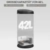HOMCOM Odpadkový kôš so senzorom 42 l Automatický odpadkový Náhľad obrázku produktu 5