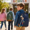 Einschulungs-Anhänger für Jungen mit Geschenkbox – Produktbild-Vorschau 3