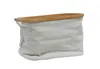TOM TAILOR Aufbewahrungsbox Bambusrahmen 2er Set Beige Korb Produktbild-Vorschau 6