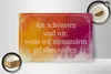 Holzschild Spruch 30x20cm am schönsten sind wir wenn wir Produktbild-Vorschau 3