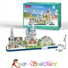 Cubic Fun CUBICFUN 3D puzzle City line Bavaria Voir les images du produit 11