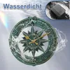 Wanduhren, 30 cm Outdoor Wanduhr, Garten Wanduhr, Produktbild-Vorschau 4
