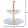 Excellent Houseware Etagere Etagenständer Servierplatte aus Produktbild-Vorschau 15