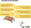 Solar Halterung Flachdach Ballast Montageset Dach Produktbild-Vorschau 4