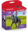 Product packaging for a Schleich Horse Club toy set, featuring a horse and rider figurine. Podgląd zdjęcia produktu