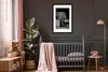 MuchoWow® Gerahmtes Poster Baby-Elefant wird von seiner Produktbild-Vorschau 6
